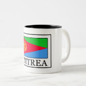 Eritrea Zweifarbige Tasse (VorderseiteRechts)