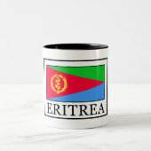 Eritrea Zweifarbige Tasse (Mittel)