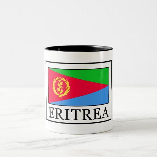 Eritrea Zweifarbige Tasse (Mittel)