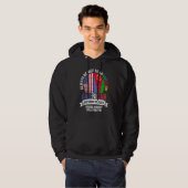 Eritrean American We know Places where Eritrea Fla Hoodie (Vorne ganz)