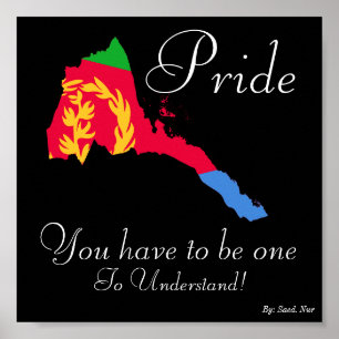 Eritreanstolz Plakat