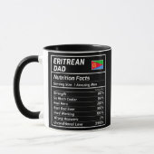 Eritreer Vater Nutrition Fakten Proud Eritrea Tasse (Links)