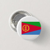 Eritreische Flagge, Flagge Eritreas Button (Vorne & Hinten)