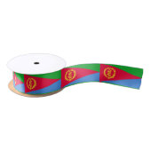 eritreische Flagge Satinband (Spule)