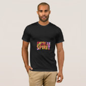Eritreischer Geist T-Shirt (Vorne ganz)