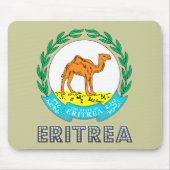 Eritreisches Emblem Mousepad (Vorne)