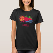 Eritrian enthusiasts for Ertra and Eritrea T-Shirt (Vorderseite)
