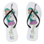 Erity - FIC Flip Flops Badesandalen (Fußbett)