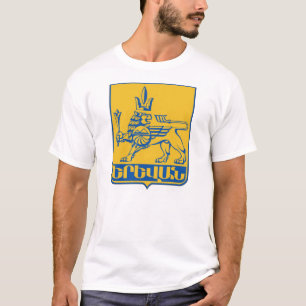Eriwan-Stadt COA, Armenien T-Shirt