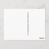 Eriz, Berner Oberland, Schweiz Postkarte (Rückseite)