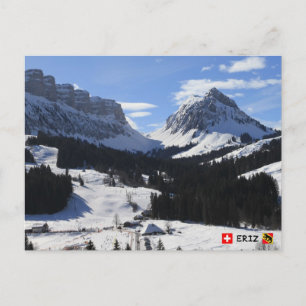Eriz, Berner Oberland, Schweiz Postkarte