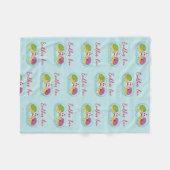 Erizos enamorados fleecedecke (Vorderseite (Horizontal))