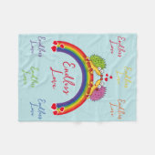 Erizos enamorados fleecedecke (Vorderseite (Horizontal))