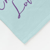 Erizos enamorados fleecedecke (Ecke)