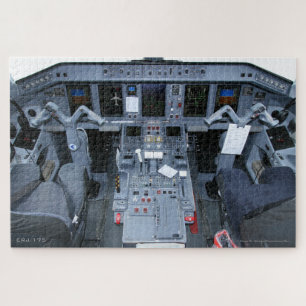 ERJ 175 COCKPIT (20 x 30 INCH) Puzzle