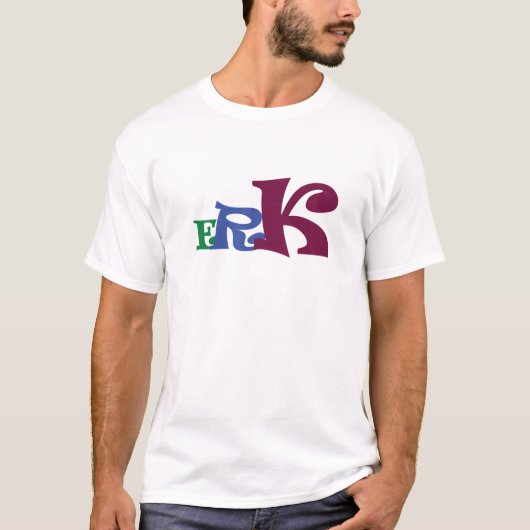 ERK 3-Color T-Shirt (Vorderseite)