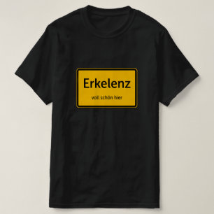 Erkelenz Herren Männer T-Shirt Tshirt Shirt