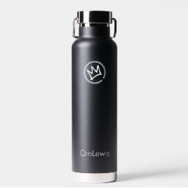 ERKENNE DICH SELBST: Obsidian Executive Flask Trinkflasche