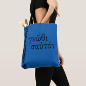 Erkenne Dich Selbst Tasche (Von Nahem)