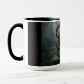 Erkenne Dich Selbst Tasse (Links)