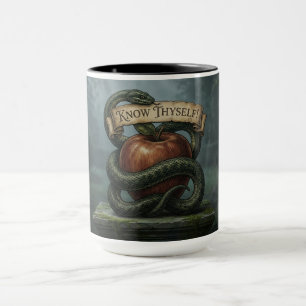 Erkenne Dich Selbst Tasse