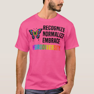 Erkennen der Embrace Neurodiversity3 T-Shirt