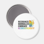 Erkennen der Normalisierung der Embrace Neurodiver Magnet (Vorderseite/Rückseite)
