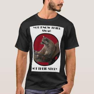 Erkennen des Raccoons T-Shirt