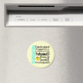 Erkennen einer Krankenschwester: Krankenpfleger-Er Magnet (In Situ (Geschirrspüler))