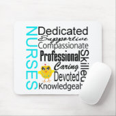 Erkennen einer Krankenschwester: Krankenpfleger-Er Mousepad (Mit Mouse)