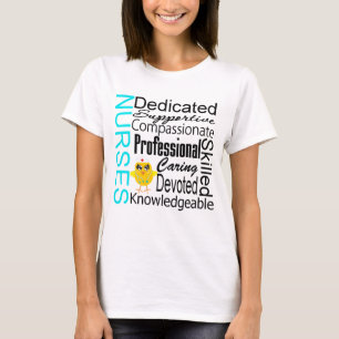 Erkennen Sie eine Krankenschwester:  T-Shirt
