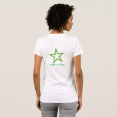 Erkennen Sie einen Stern im Making! T-Shirt (Schwarz voll)
