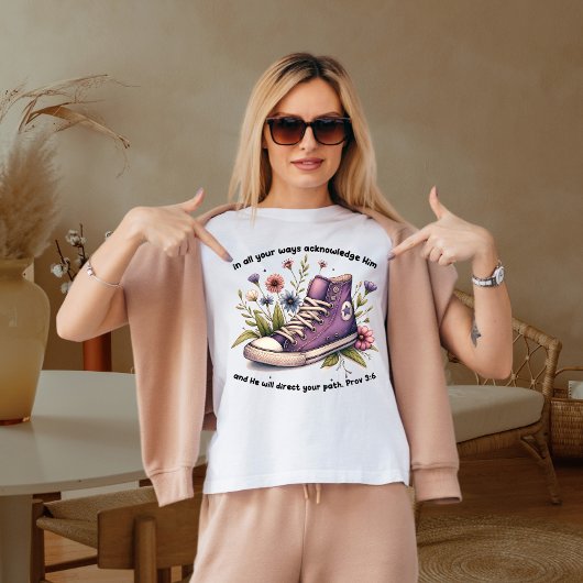 Erkennen Sie ihn auf alle Arten T-Shirt