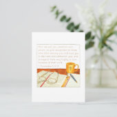 Erkennen von Erkennungs-Pastor Postkarte (Stehend Vorderseite)