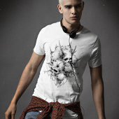 Erkennung des Lichtes des gezündeten Dämons T-Shirt