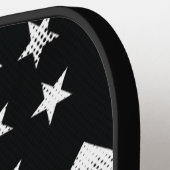 Erkennung von Mitarbeitern in der roten Linie des Pickleball Schläger (Linke Seite)