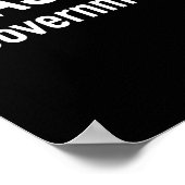 Erkennung von Telefonschaum - Liste zur Verhinderu Poster (Ecke)