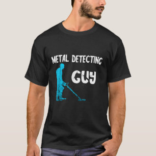 Erkennung von Typ durch Metalldetektor T-Shirt