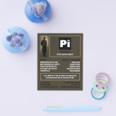 Erkennungslogo, Privatdetektiv-Ermittler Flyer (Einzeln)