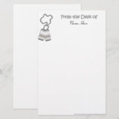 Erkennungsmarke stationär briefpapier (Vorne/Hinten)