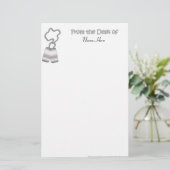 Erkennungsmarke stationär briefpapier (Stehend Vorderseite)