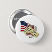 Erkennungsmarken und Flagge Button (Vorne & Hinten)