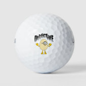 Erkennungsmarker Golfball (Vorderseite)