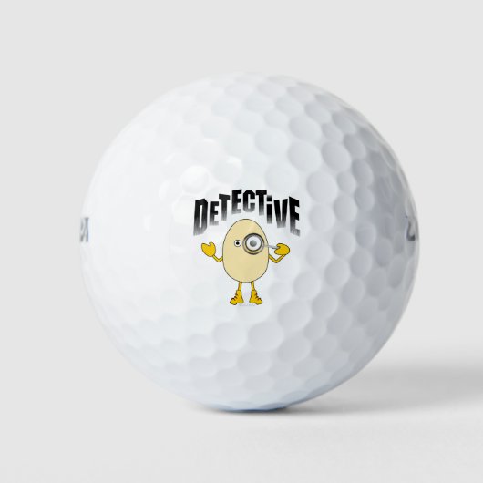Erkennungsmarker Golfball (Vorderseite)