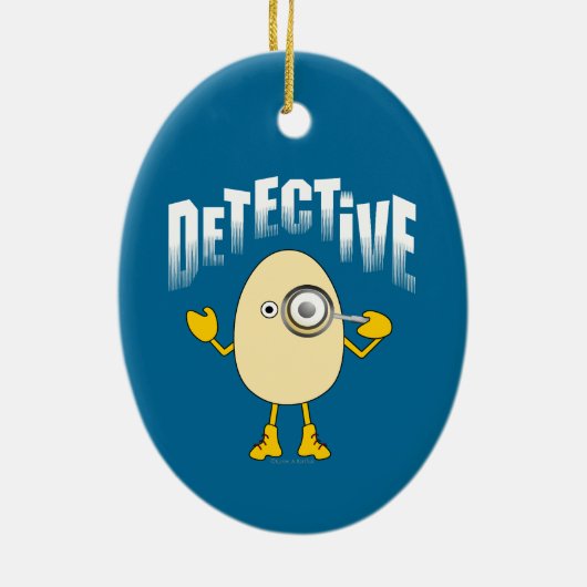 Erkennungsmarker Keramik Ornament (Hinten)