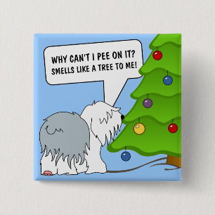 Erkläre deinem Hund jetzt die Bedeutung von Weihna Button