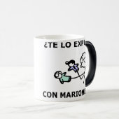 erkläre ich mit Marionetten ihn dir? Verwandlungstasse (VorderseiteRechts)