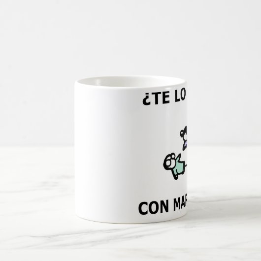 erkläre ich mit Marionetten ihn dir? Verwandlungstasse (Mittel)