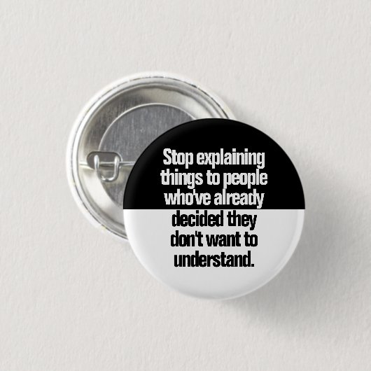 Erkläre-Schaltfläche stoppen Button (Vorne & Hinten)