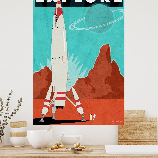 ERKLÄREN POSTER (Küche)